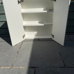 IKEA ENHET Mirror cabinet