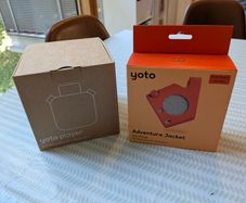 New Yoto player 3rd gen with orange cover