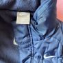Original Nike Navy Puffer Gilet | Junior Size S Image 3