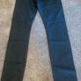 jeans Bnwt size 10 black leather coated skinny jeans Image 3
