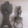 Brass Bottle Opener/2 Brass Bottle Openers both for 12.00euro .. Price Dropped Image 4