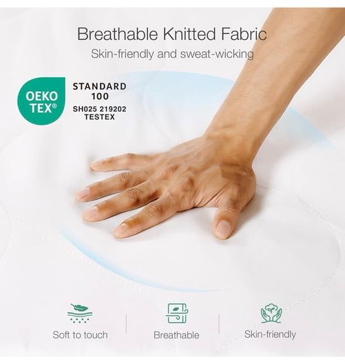 4FT Small Double Pocket Sprung Mattress 8 Inch Medium Soft Spring Mattress