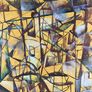 Original abstract painting Image 6