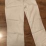 White 3/4 length Trousers Image 3