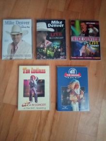3. Mike. Denver.  And. 2. The.  Indians.   D.v.d.s