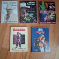 3. Mike. Denver.  And. 2. The.  Indians.   D.v.d.s
