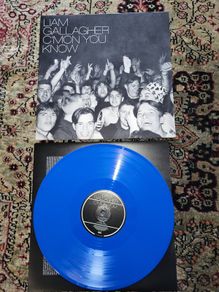 Liam Gallagher: C'mon You Know  LP, Limited Edition, Blue vinyl