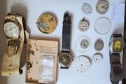 Antique Parts &amp; Vintage Wristwathes for Parts or Repair