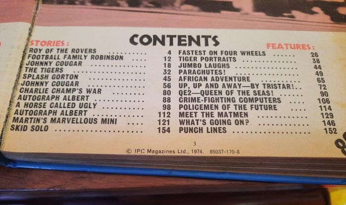 TIGER Annual 1975 - (Proceeds for Harold's Cross Hospice)