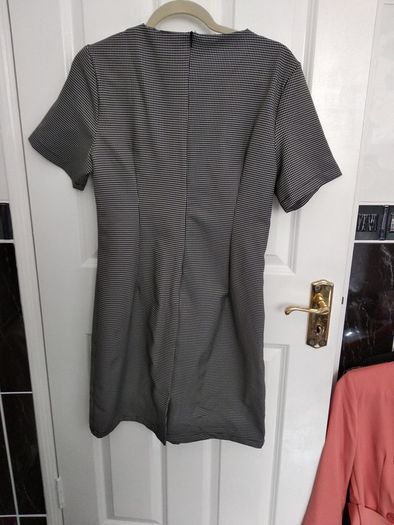 Wrap tunic dress