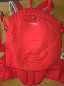 stokke baby carrier