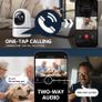 Smart Indoor Security Camera with One-touch Call Function, Image 5