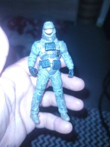 McFarlane HALO Reach Series 6 Sabre Pilot 5" Loose Action Figure 2012 HTF