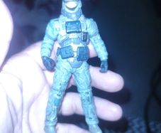McFarlane HALO Reach Series 6 Sabre Pilot 5" Loose Action Figure 2012 HTF