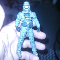 McFarlane HALO Reach Series 6 Sabre Pilot 5" Loose Action Figure 2012 HTF