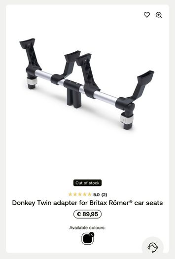 bugaboo maxi cosy car seat adapters