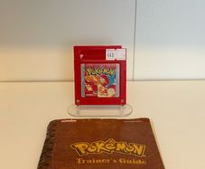 Pokemon Red Nintendo Gameboy
