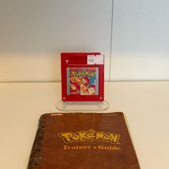 Pokemon Red Nintendo Gameboy