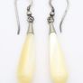 Sterling Silver Shell Earrings Image 2
