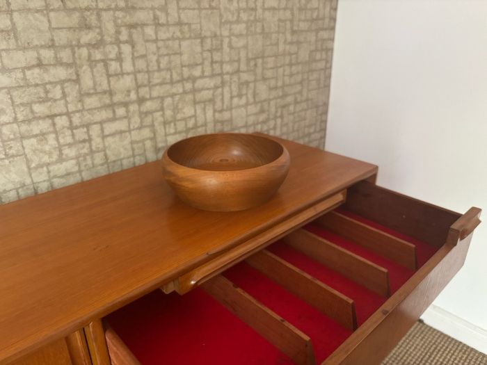 Vintage Retro Mid Century Teak McIntosh Drummond Sideboard