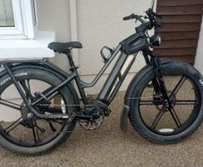 E Bike  .... Fiido Titan Fat Tyre