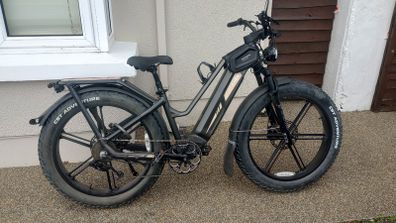 E Bike  .... Fiido Titan Fat Tyre