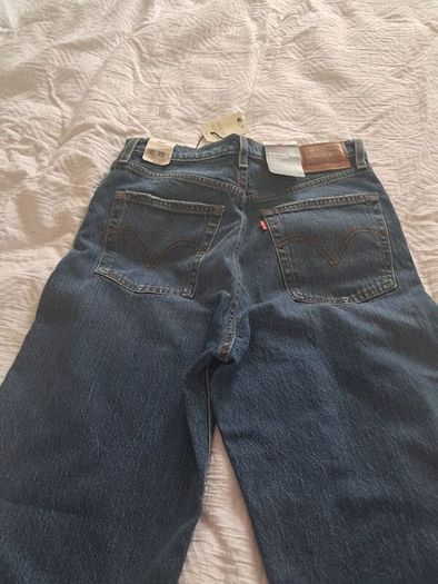 Levis Rib Cage Jeans