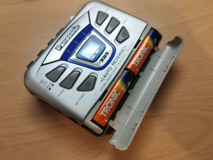 Panasonic RQ-CR15V Walkman Cassette Player