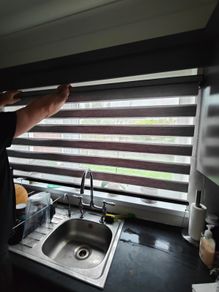Kitchen window blinds PRICE DROP