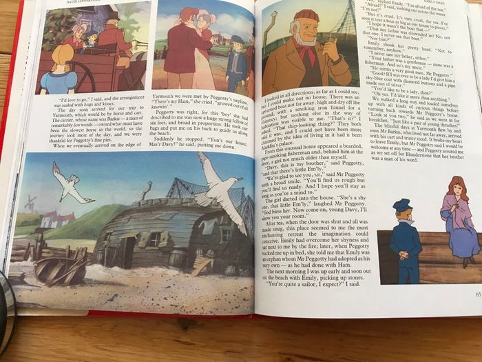 The Illustrated Charles Dickens for a young audience