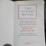 Vintage The Sunday Missal 1976 Vintage  in a leather case Image 3