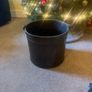 Antique French Copper Log Bucket Image 4