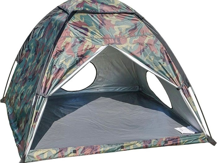 Play Tent Camouflage Dome Tent for Kids Indoor / Outdoor Fun (FREE POSTAGE)