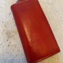 Vera Pelle Leather Key Wallet Image 9