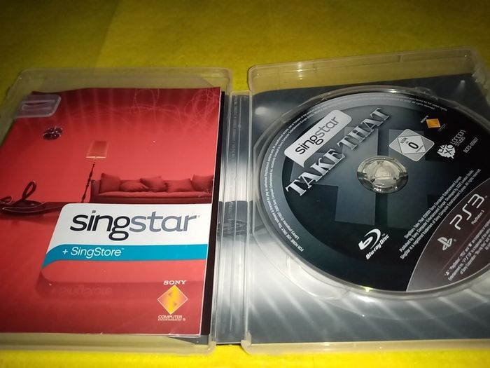 Singstar Take That PlayStation 3 Ps3 Games Original