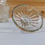 Vintage Glass Jar with Dome Lid Image 5