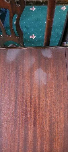 Mahogany Table & Chairs