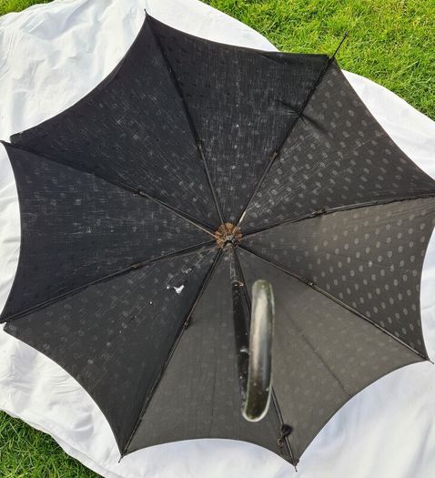 Vintage Black umbrella / parasol B & C Champion, Rare find