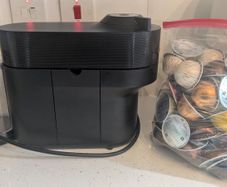 Nespresso Vertuo Coffee machine and capsules
