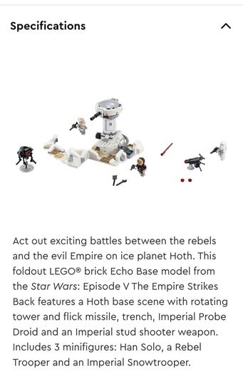 90 Euro Each!! - Lego Star Wars - Retired Sets