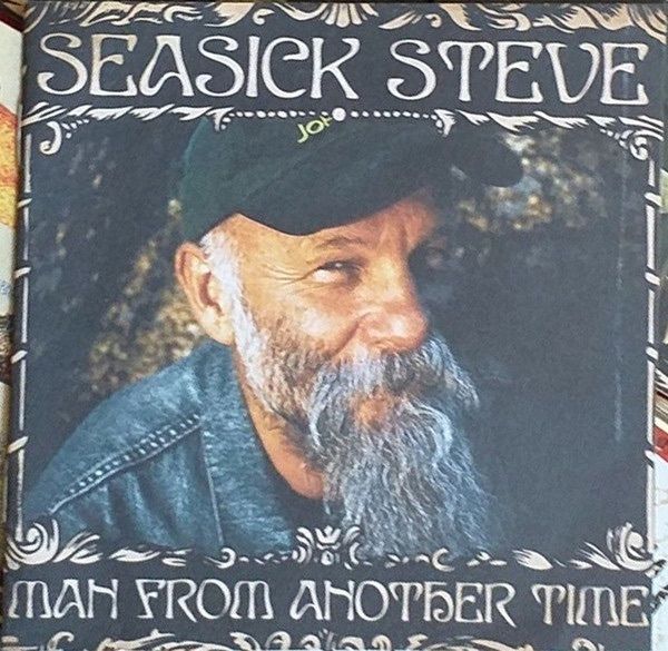 seasick steve  -  man from another time      CD