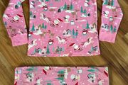Next Christmas pyjamas age 10-11 excellent condition!