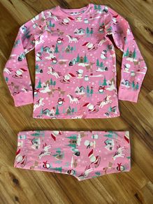 Next Christmas pyjamas age 10-11 excellent condition!