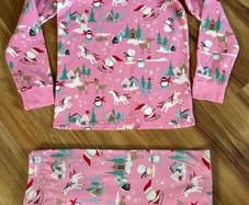Next Christmas pyjamas age 10-11 excellent condition!