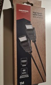 Grundig high speed cable with ethernet