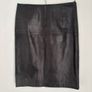 Hugo Boss pencil leather skirt Image 2