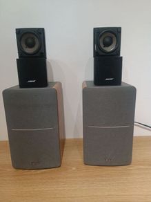 Edifer R1280T speakers plus 2x bose speakers