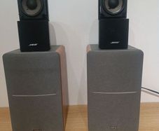 Edifer R1280T speakers plus 2x bose speakers