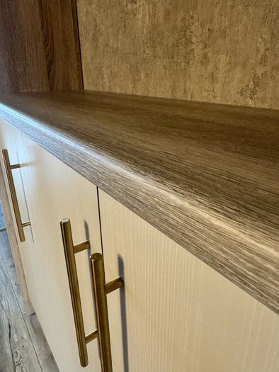 Wardrobes, kitchens, utility rooms, storage units.