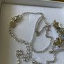 WINNICACA Butterfly Choker Necklace s925 Sterling Silver Birthstone Pendant Necklace Image 3